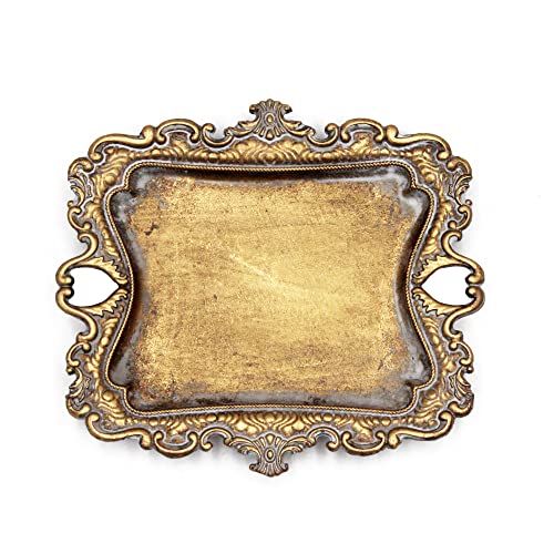 Vintage Gold Ring Dish