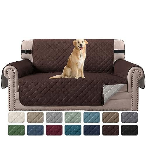Water Resistant Loveseat Cover for Living Room