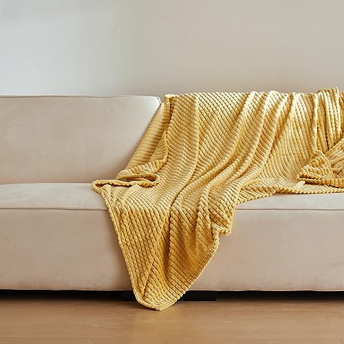 Simple&Opulence Flannel Fleece Throw Blanket