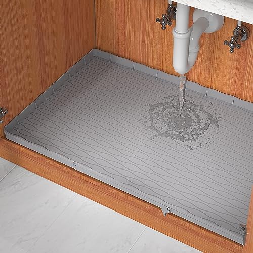 Under Sink Mat for Kitchen Waterproof