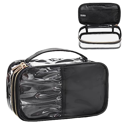 Relavel Clear Makeup Bags - Compact and Versatile