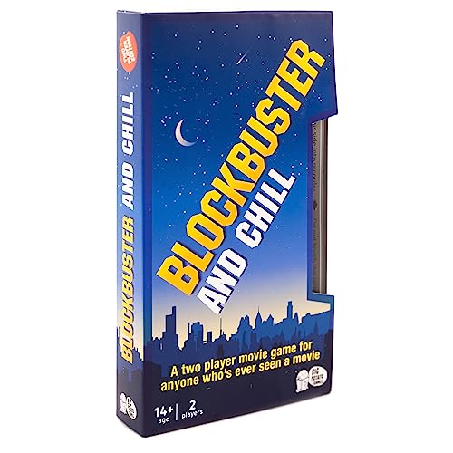 Blockbuster and Chill: Movie Board Game