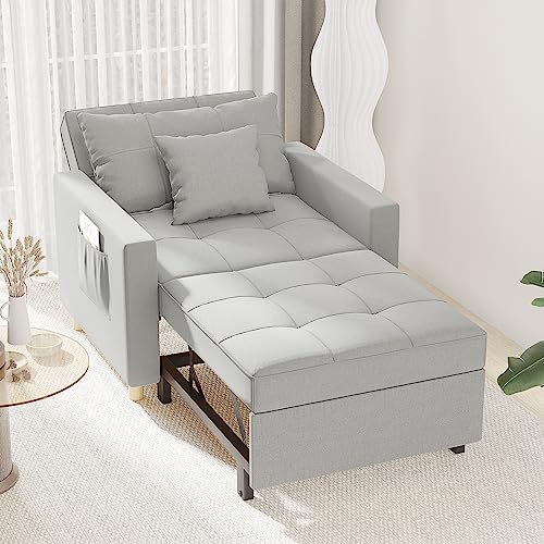 Esright 40 英寸睡椅床 - 适合小空间的多功能时尚家具