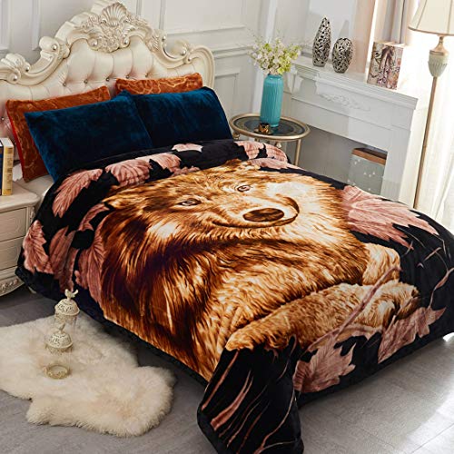 JML Fleece Blanket - Soft, Warm, and Reversible Bed Blanket
