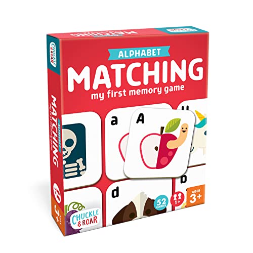 Alphabet Matching Game for Kids