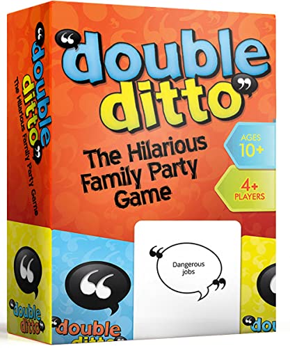 Double Ditto - Fun Family Game