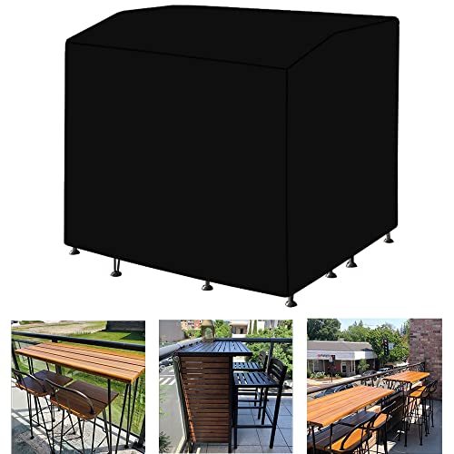Bar Height Outdoor Patio Set Cover