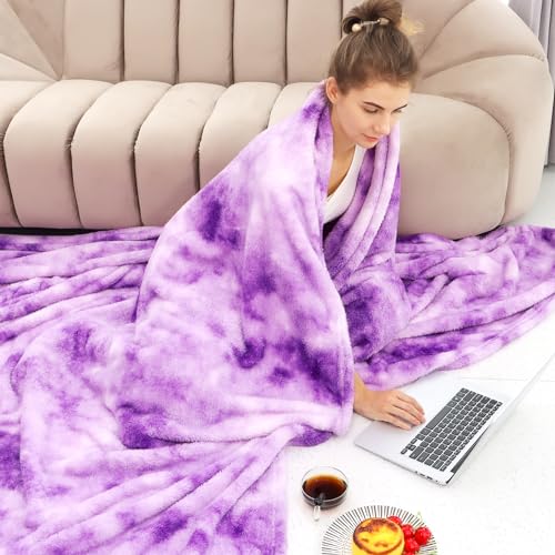Cozy Soft Fleece Throw Blanket