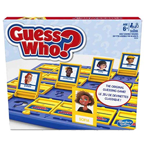 Guess Who? Classic Guessing Game for Kids