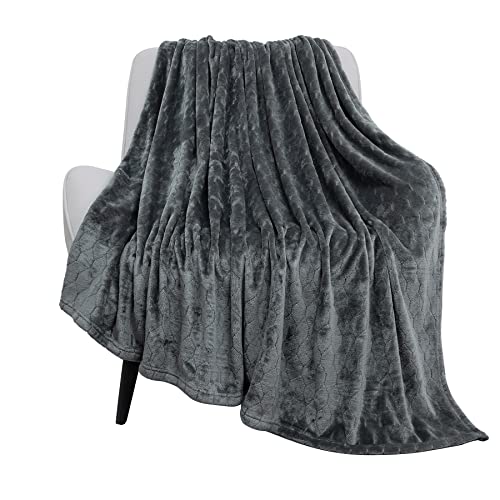 TOONOW Fuzzy Plush Throw Blanket