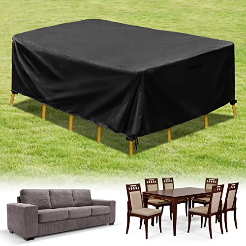 Waterproof Outdoor Furniture Cover for Patio Table and Chair