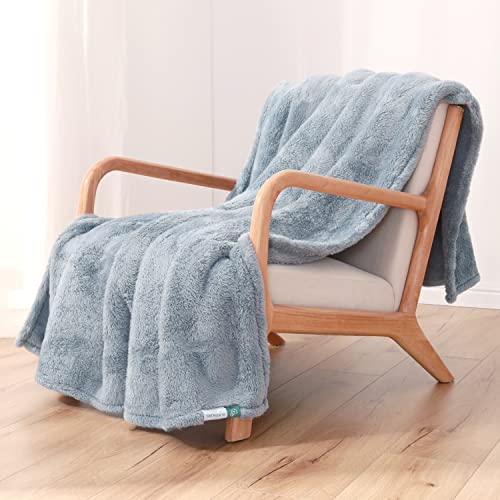 Berkshire Blanket Eco Extra-Fluffy™ Plush Throw Blanket