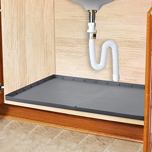 Flexible Silicone Under Sink Mat