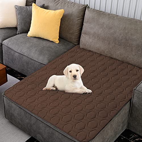 Waterproof & Anti-Slip Dog Bed Cover and Pet Blanket