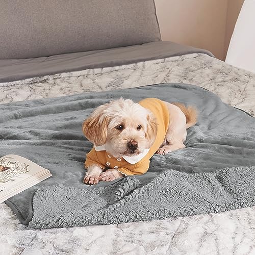 NICETOWN Waterproof Dog Blanket Bed Cover