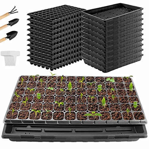 Seed Starter Tray Kit for Indoor Gardening