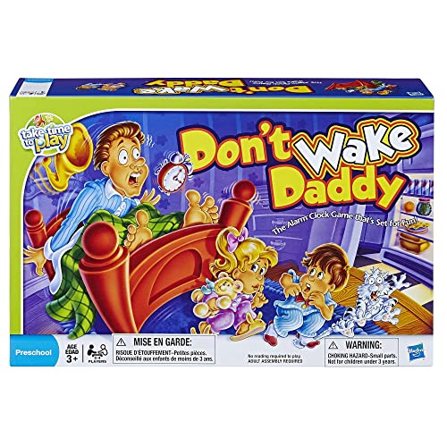 Don't Wake Daddy Preschool Game