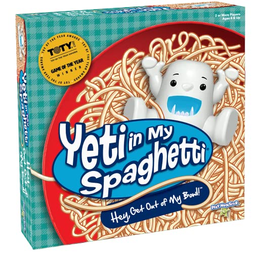 Yeti In My Spaghetti - Silly Children's Game