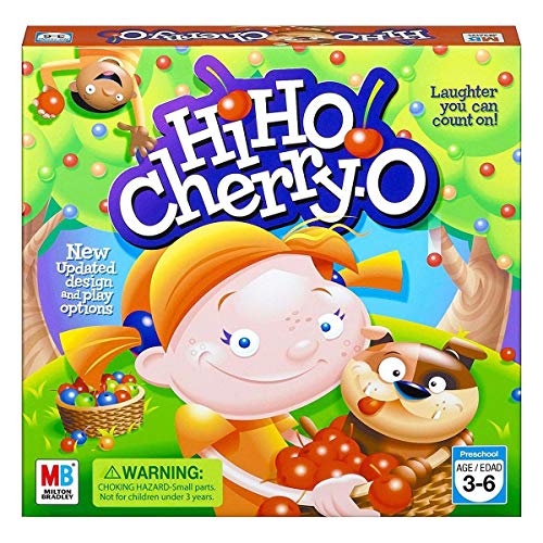 Hasbro Hi Ho! Cherry-O Board Game for Kids Ages 3 and Up