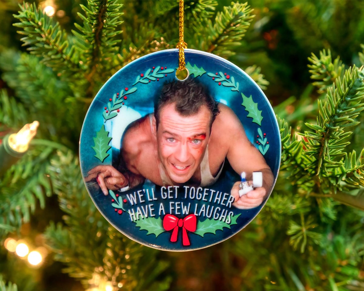 8 Amazing Die Hard Christmas Ornament for 2024