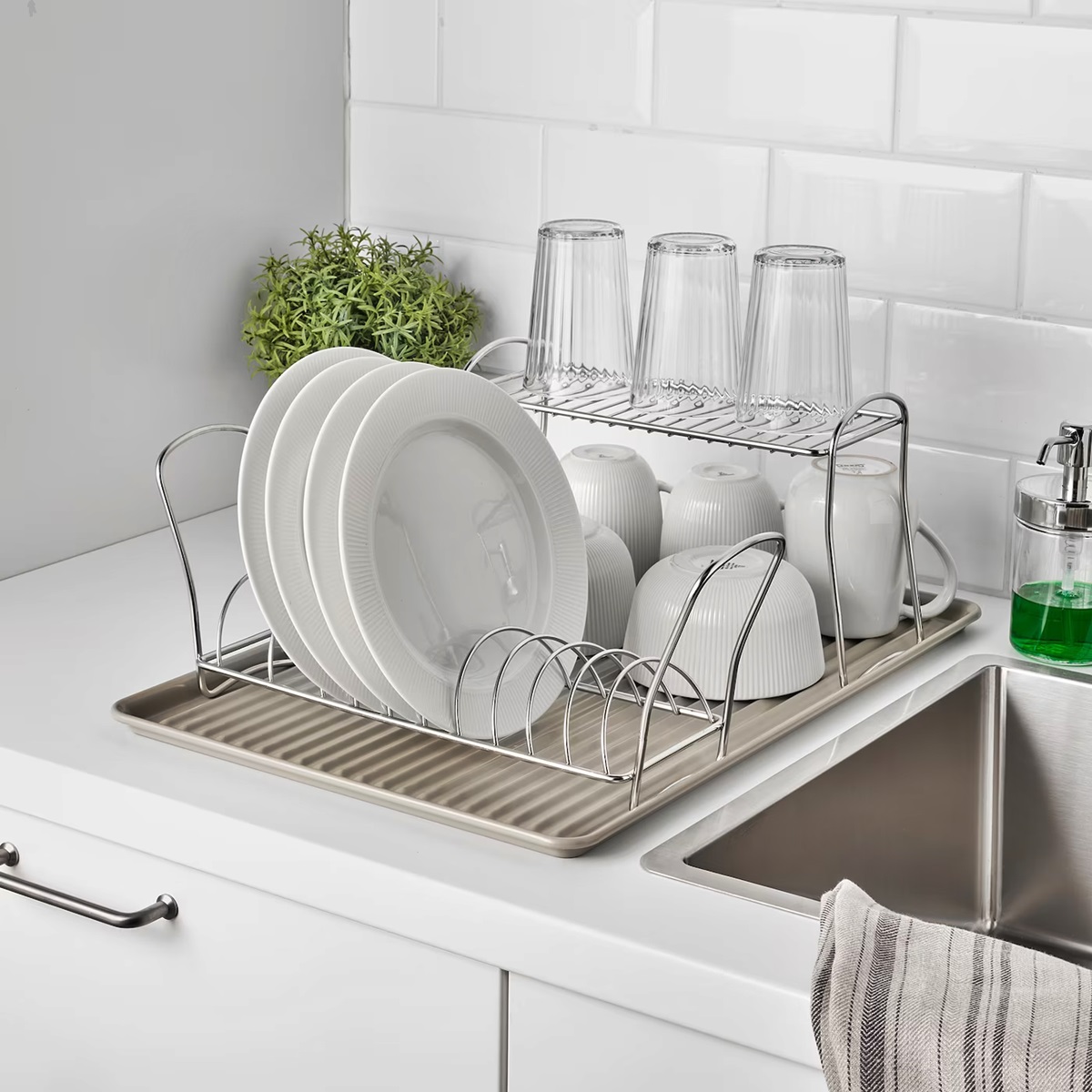 8 Amazing Dish Drying Rack Stainless Steel for 2024
