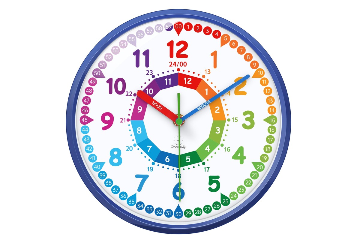 8 Amazing Kids Clock for 2023