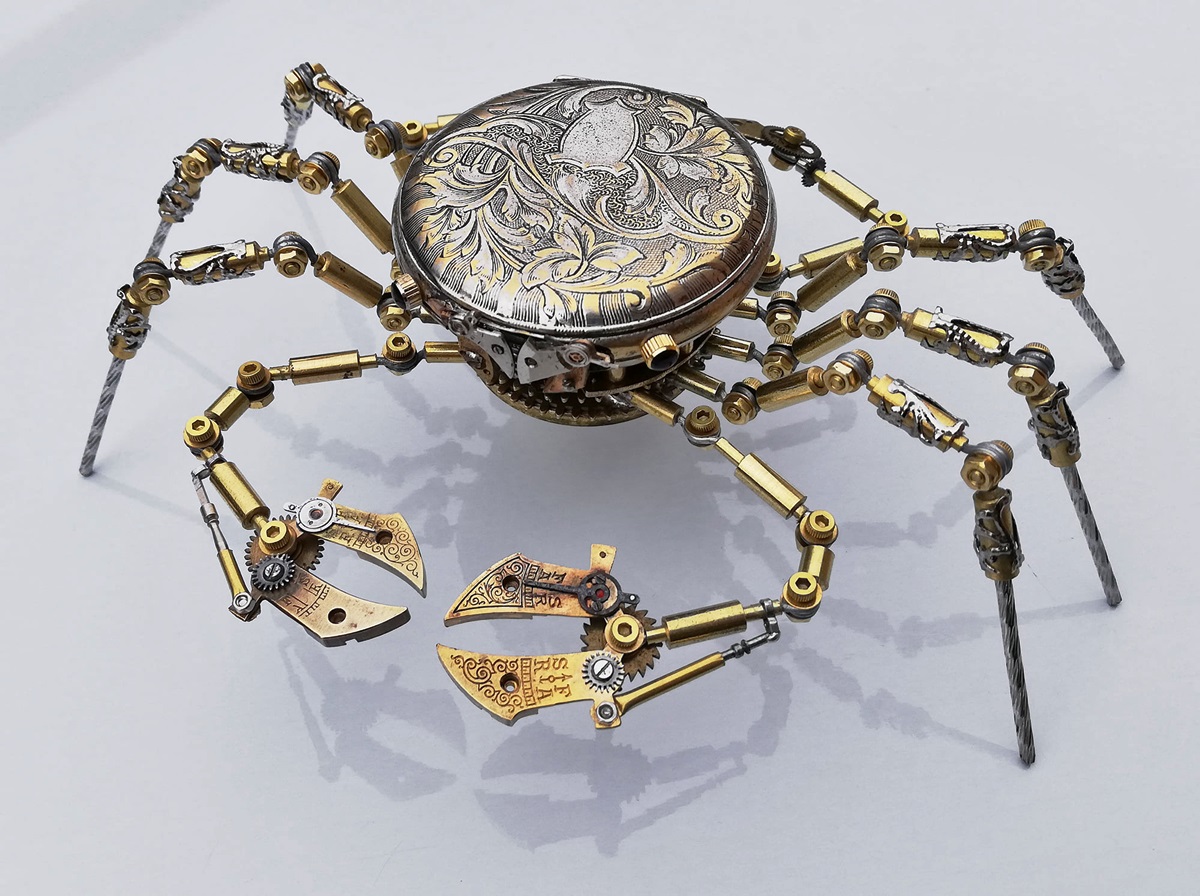 8 Amazing Steampunk Sculpture for 2024
