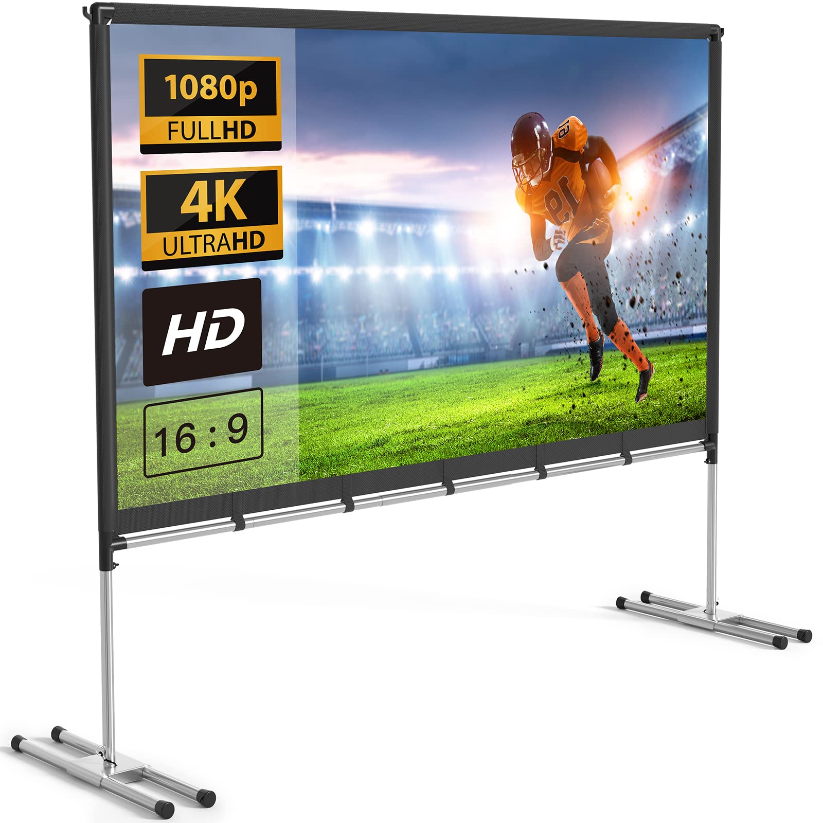 8 Best Outdoor Projection Screens for 2024