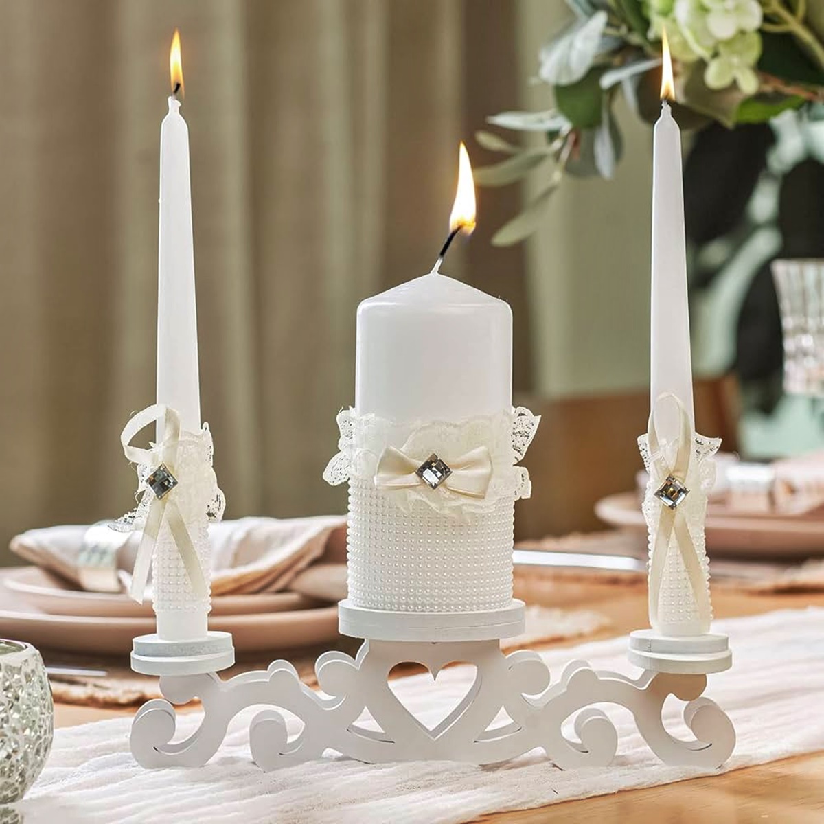 8 Best Unity Candle Set For Weddings for 2024