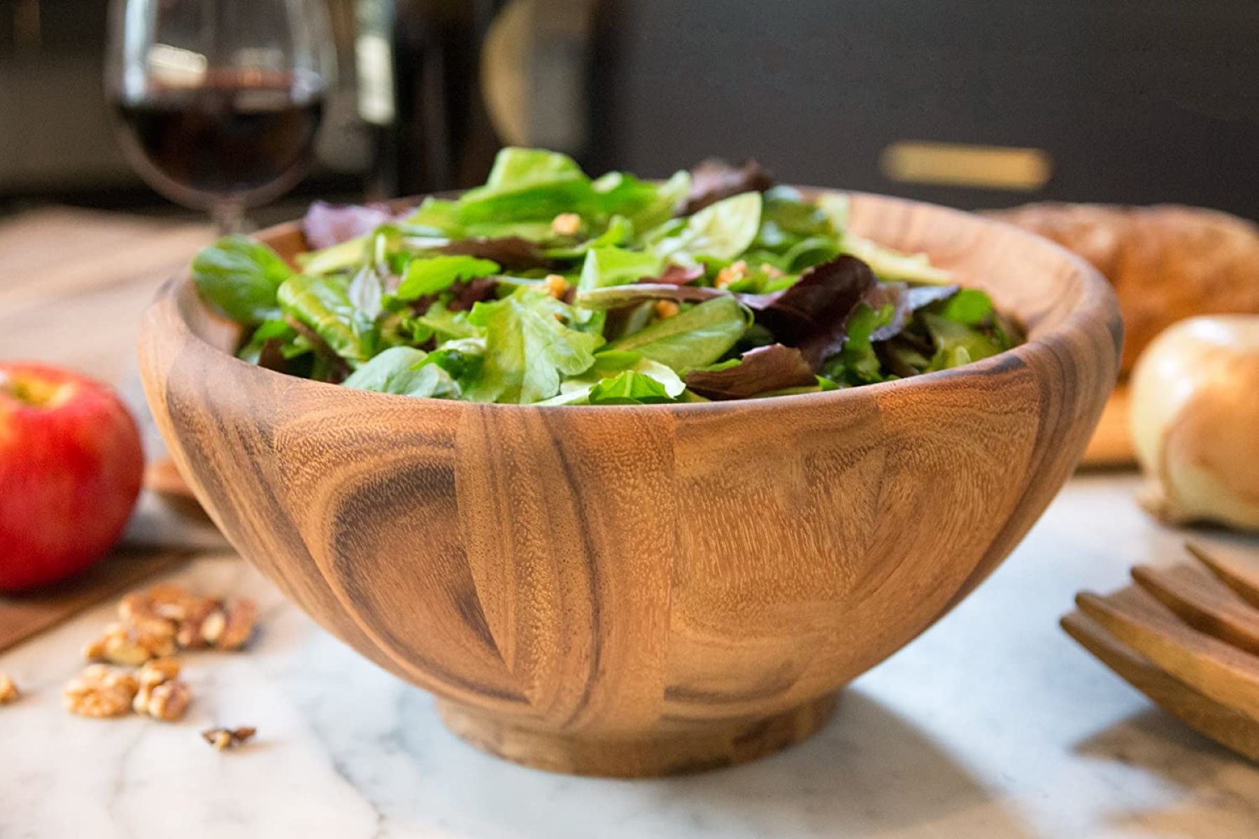 8 Best Wooden Salad Bowl for 2024