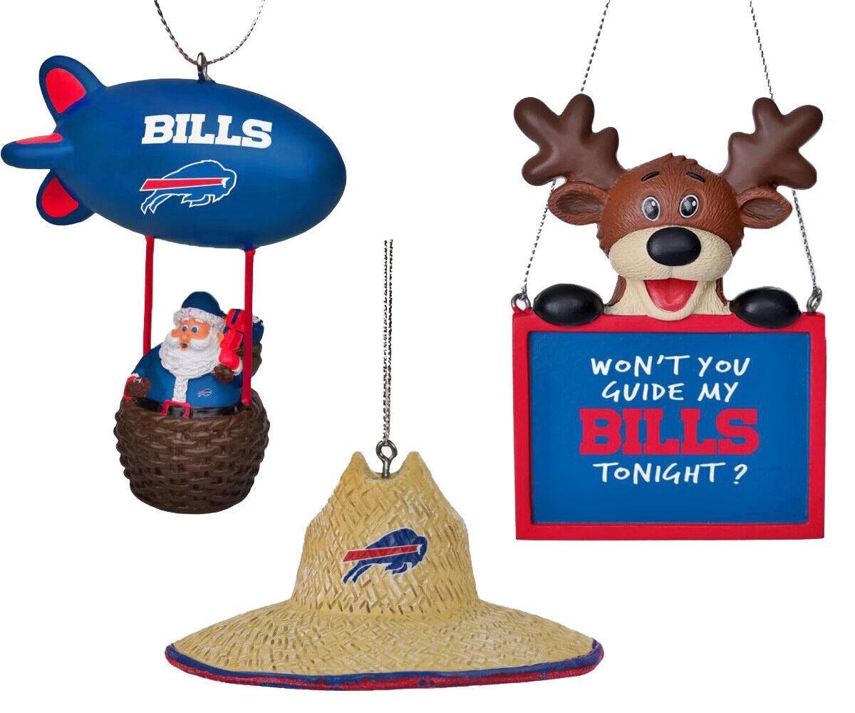 8 Incredible Buffalo Bills Ornament for 2024