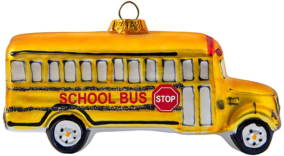 8 Incredible School Bus Ornament for 2024