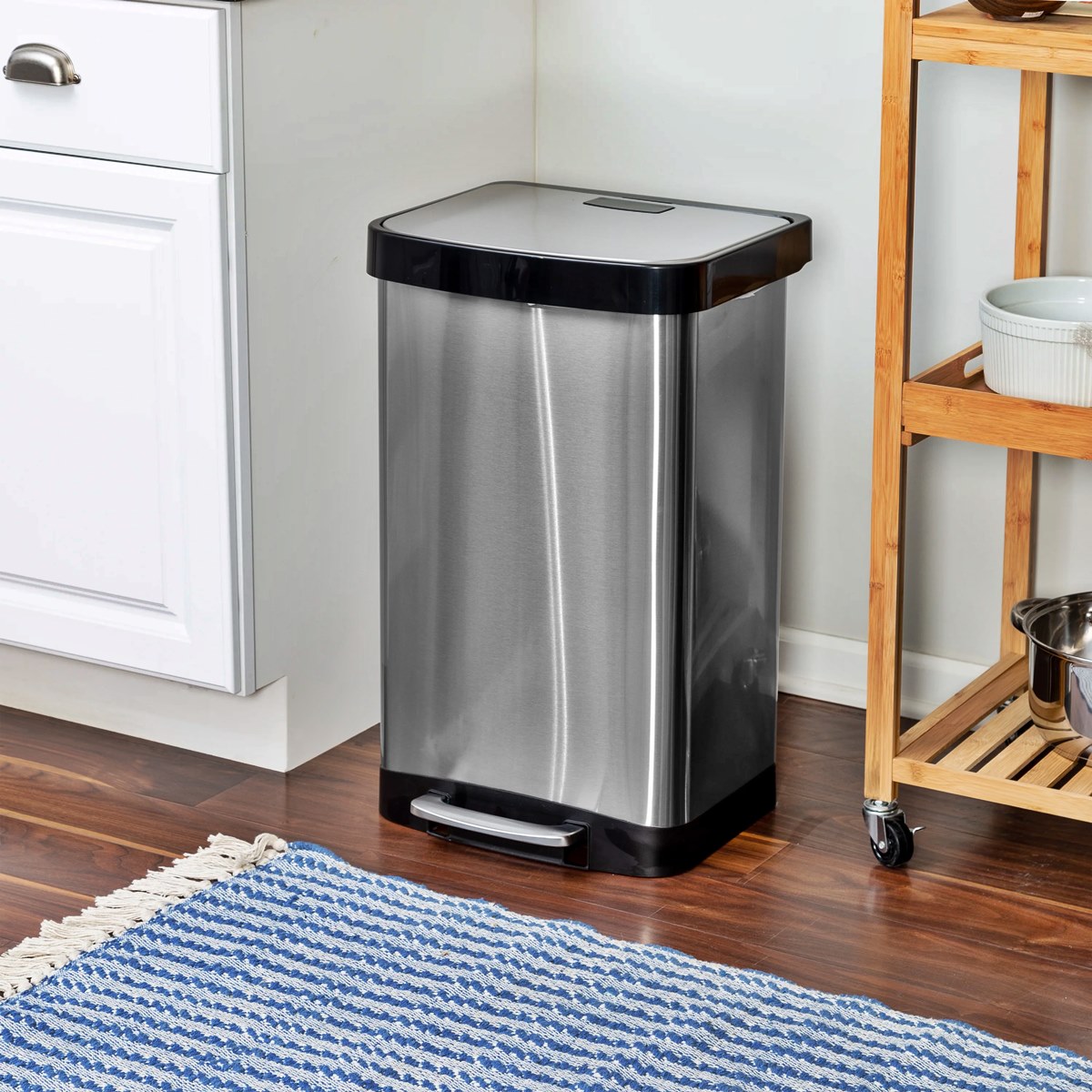 8 Incredible Stainless Steel Trash Can for 2024