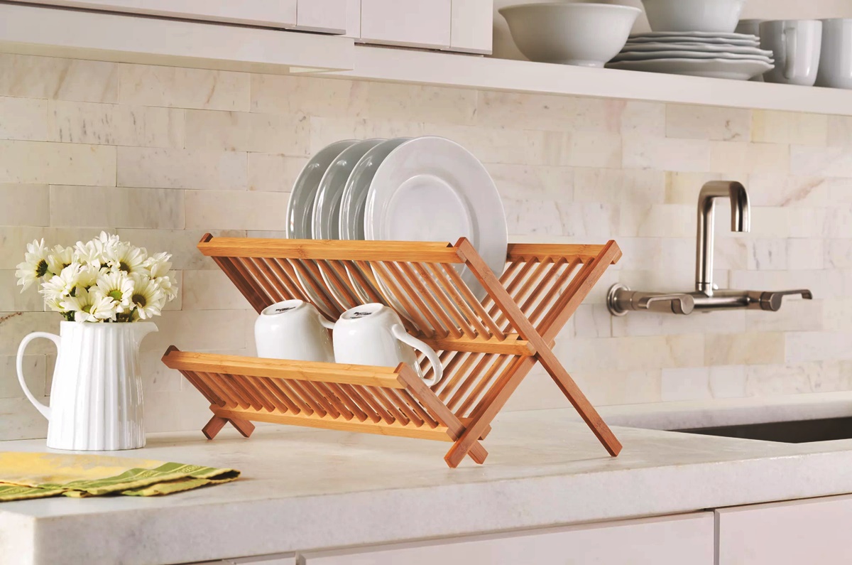 8 Superior Bamboo Dish Drying Rack for 2024