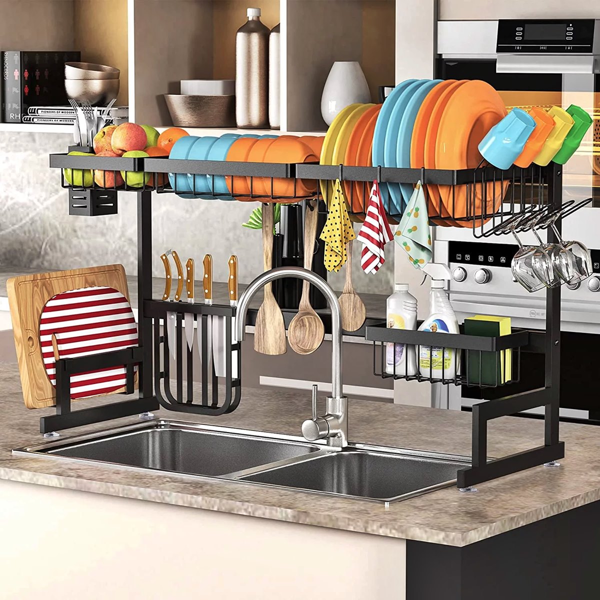 8 Superior Over Sink Drying Rack for 2024