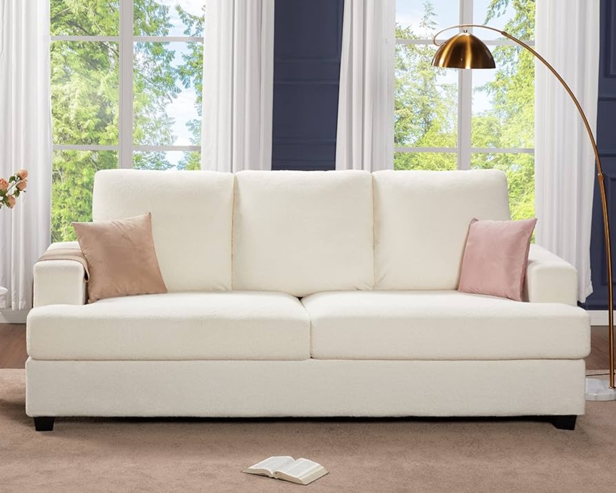 8 Superior White Sofa for 2024