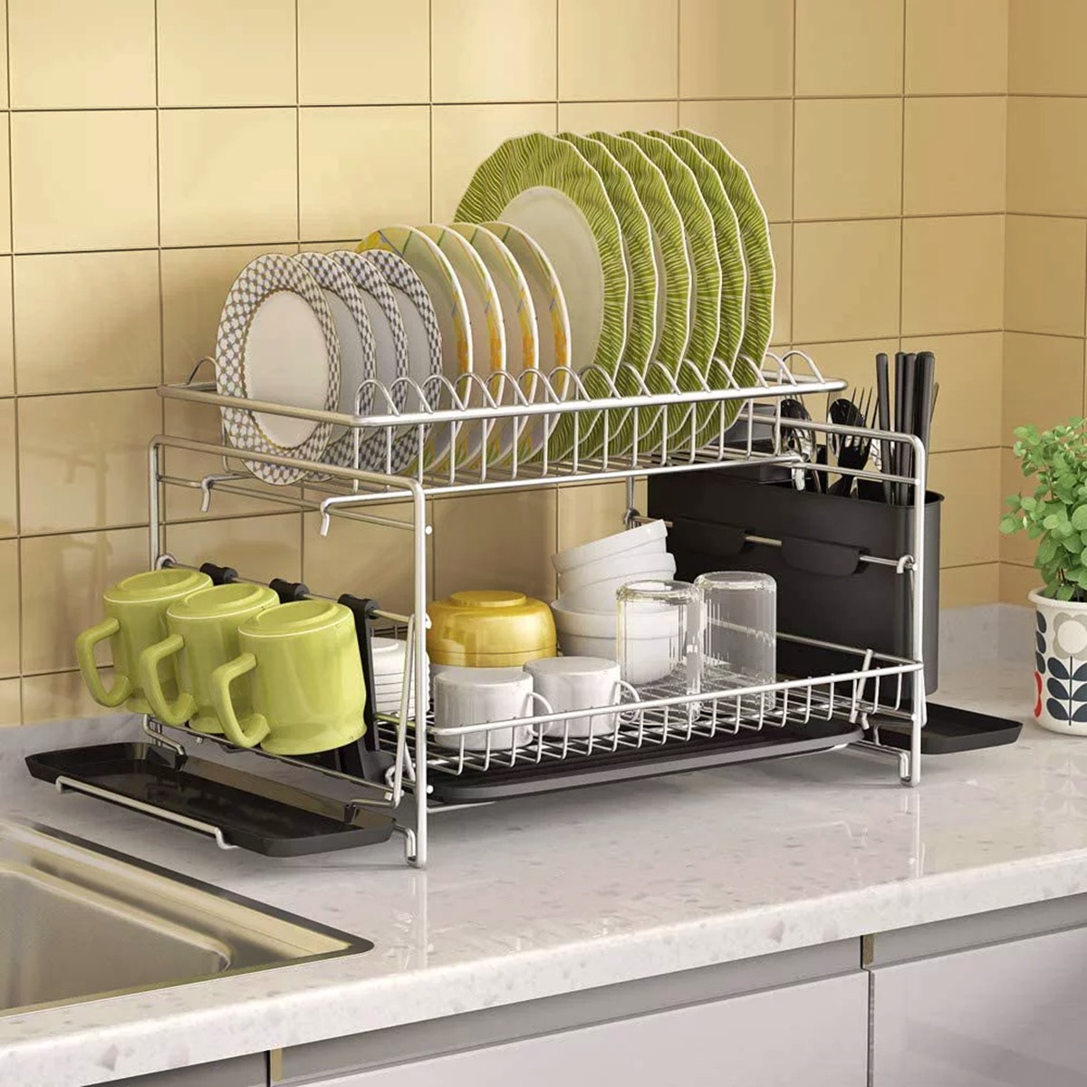 8 Unbelievable Rv Dish Drying Rack for 2023