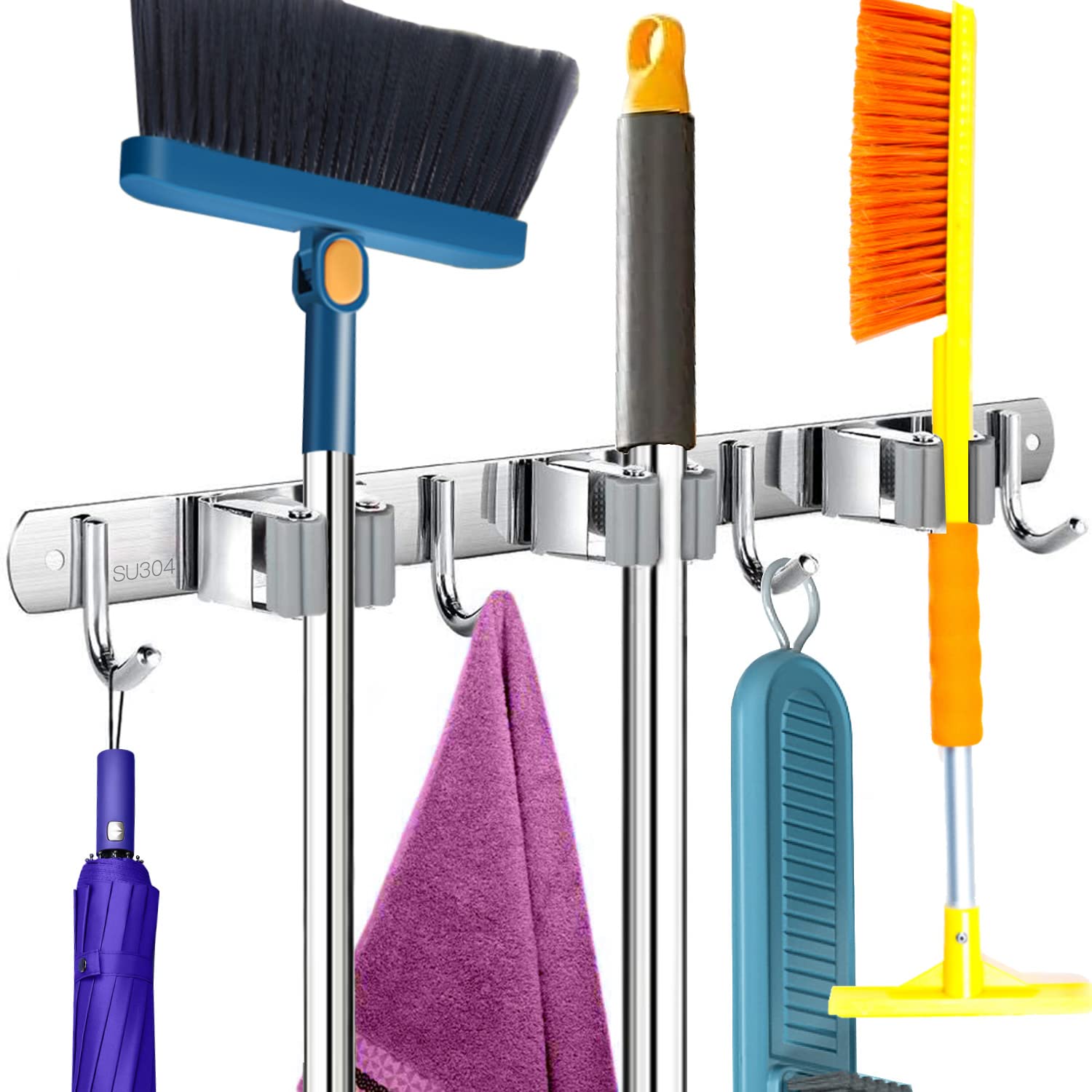 8 Unbelievable Mop And Broom Holder for 2023