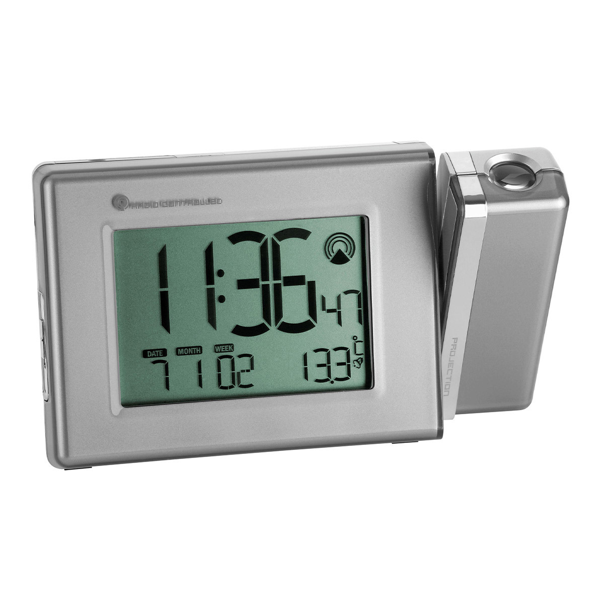 8 Unbelievable Projection Alarm Clock With Temperature for 2024