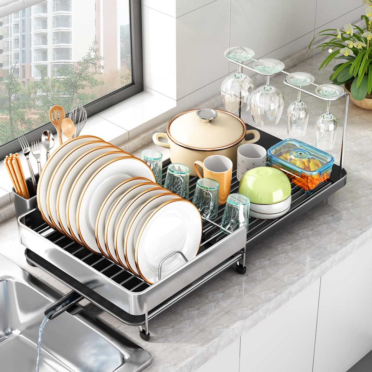 8 Unbelievable Rv Dish Drying Rack for 2024