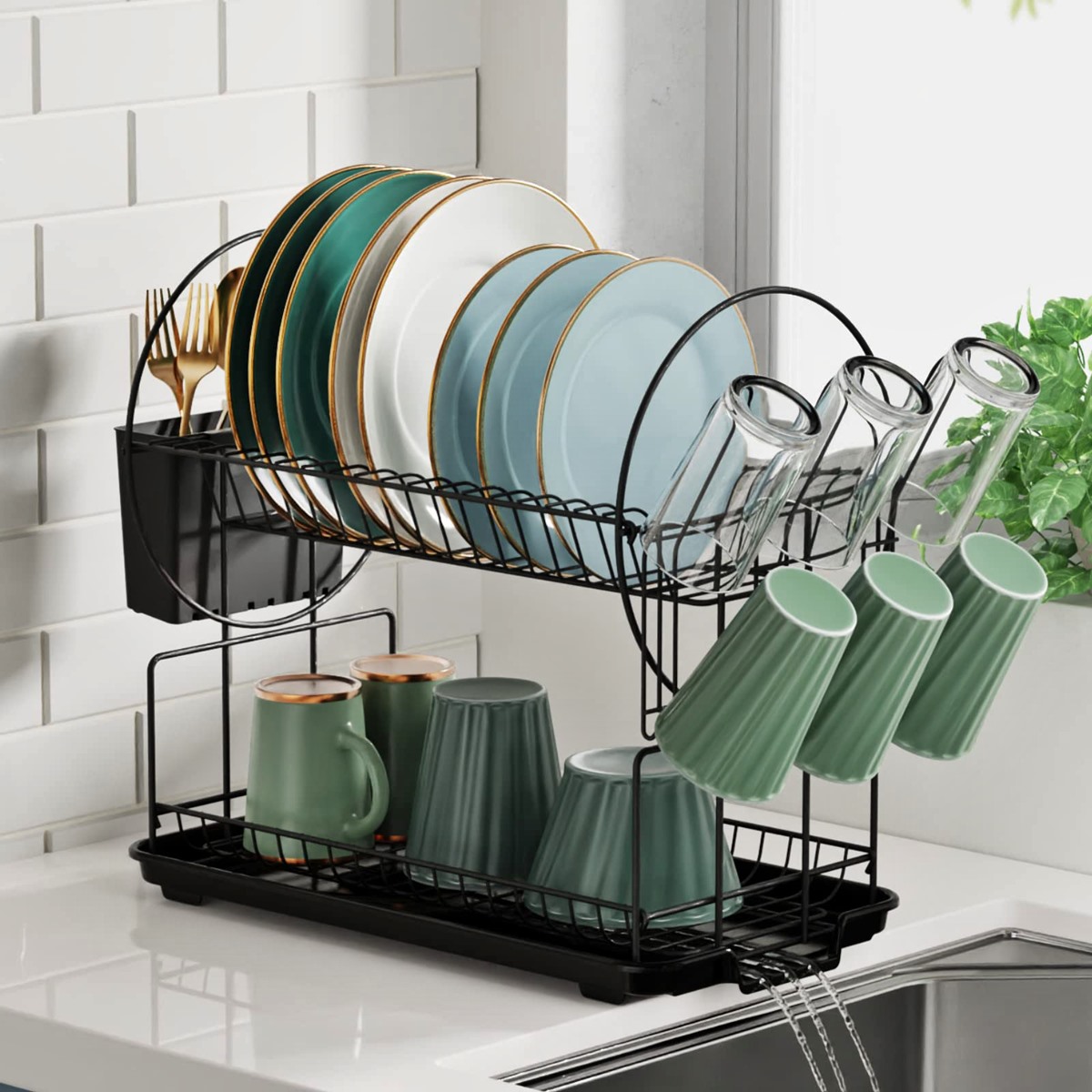8 Unbelievable Small Dish Drying Rack for 2024