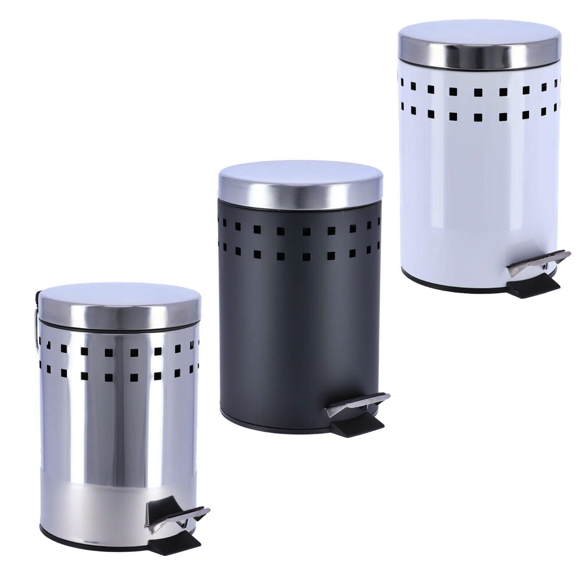 8 Unbelievable Small Metal Trash Can for 2024