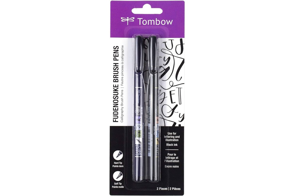 8 Unbelievable Tombow Fudenosuke Brush Pen for 2024