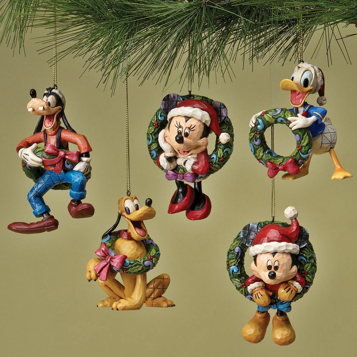 9 Amazing Disney Ornament Set for 2024