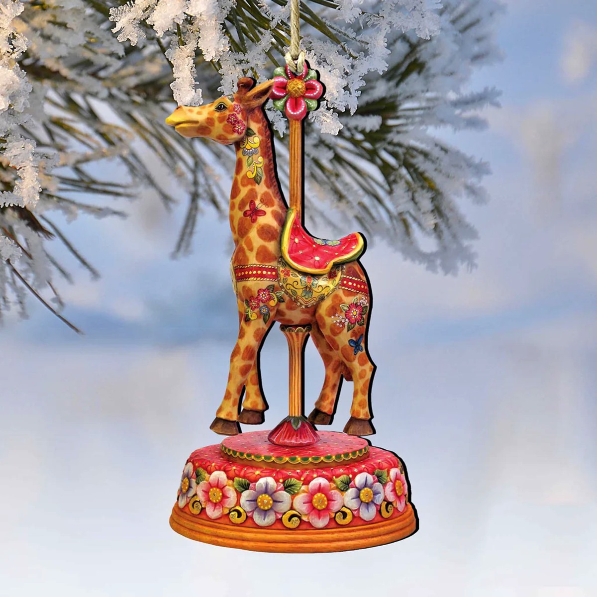 9 Amazing Giraffe Ornament for 2024