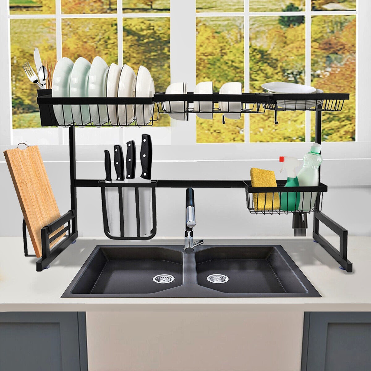 9 Amazing In Sink Dish Drying Rack for 2024