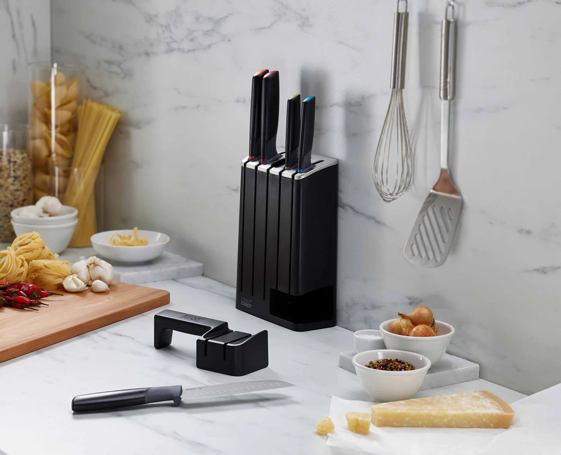 9 Amazing Knife Block With Sharpener for 2023