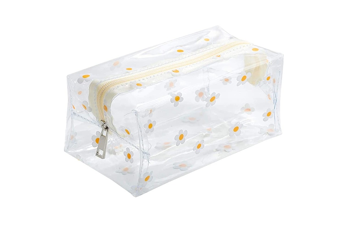 9 Best Floral Cosmetic Case Transparent for 2024