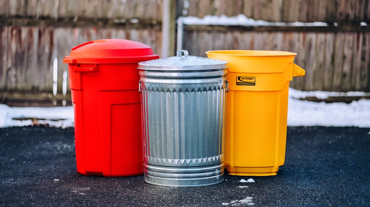 9 Best Outdoor Trash Can for 2024