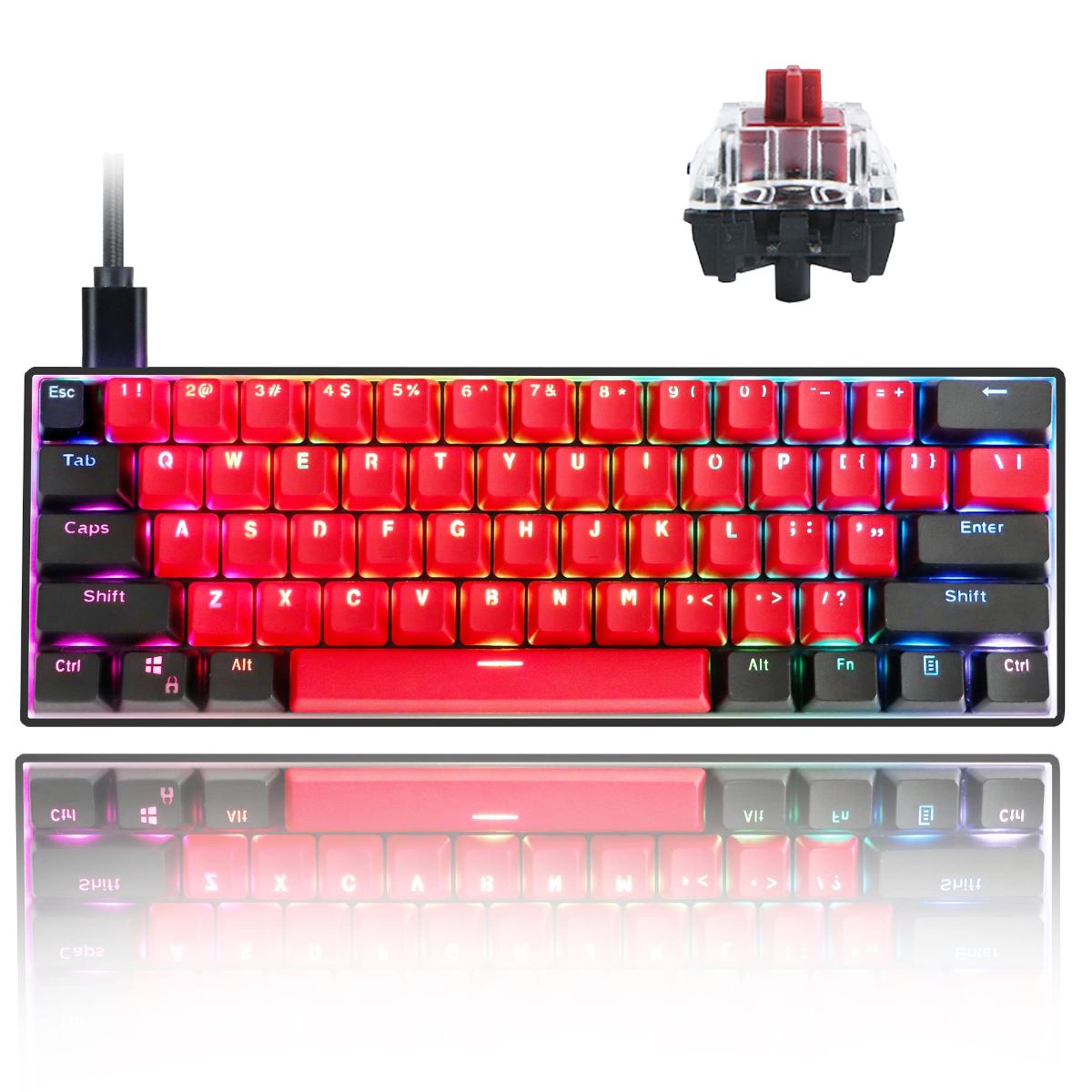 9 Best Red Gaming Keyboard for 2024
